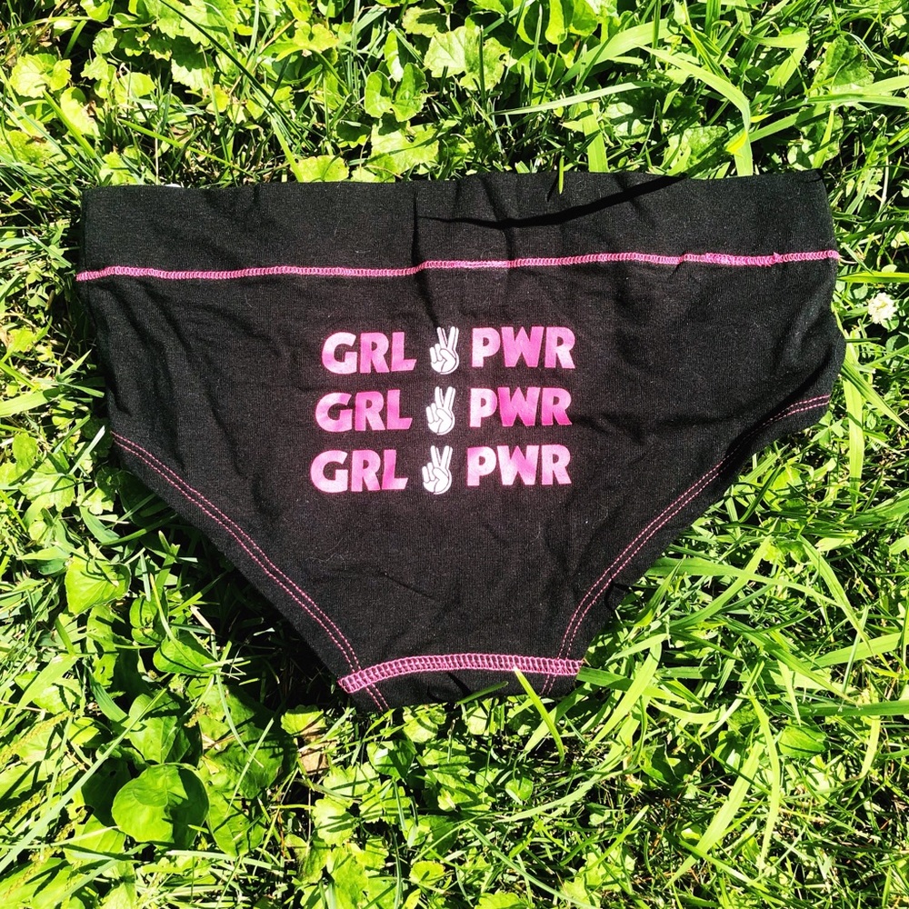 🌈 5 For $25 💛 Rue 21 Grl Pwr Panties